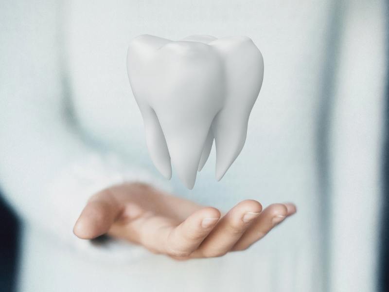 Quando extrai um dente, o que pode comer?